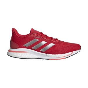 Men's Neutral Running Shoes Adidas Supernova +  Vivid Red/Matte Silver Turbo GX2951