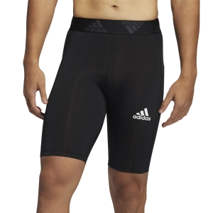 Men's Training Short adidas Techfit 9in Shorts  Black GM5035