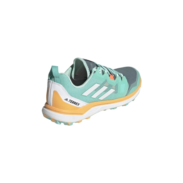 adidas Terrex Agravic - Hazy Emerald/Crystal White/Hazy Orange