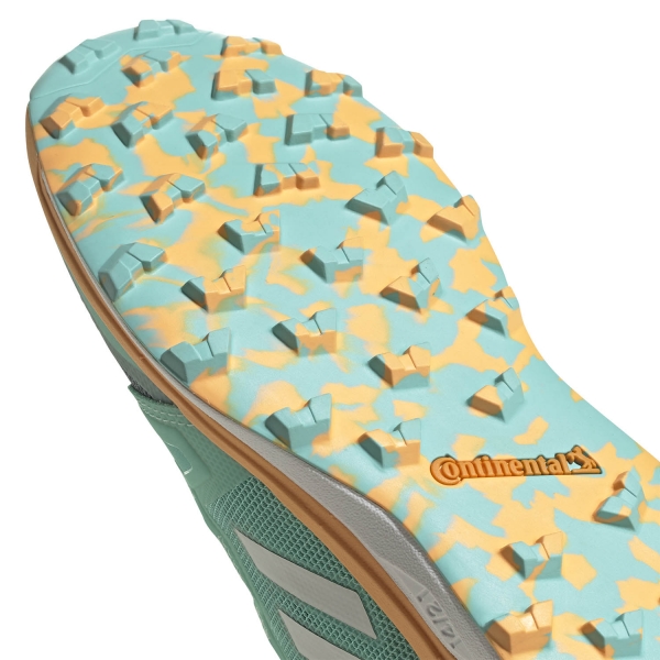 adidas Terrex Agravic - Hazy Emerald/Crystal White/Hazy Orange