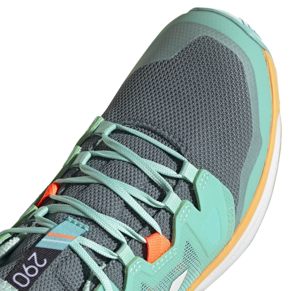 adidas Terrex Agravic - Hazy Emerald/Crystal White/Hazy Orange