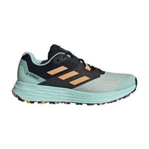 Women's Trail Running Shoes adidas Terrex Two Flow  Clear Mint/Hazy Orange/Screaming Pink FW2712