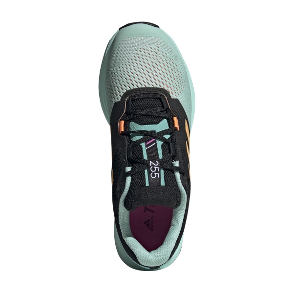 adidas Terrex Two Flow - Clear Mint/Hazy Orange/Screaming Pink