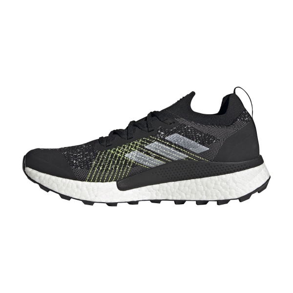 adidas Terrex Two Ultra Primeblue - Core Black/Ftwr White/Solar Yellow