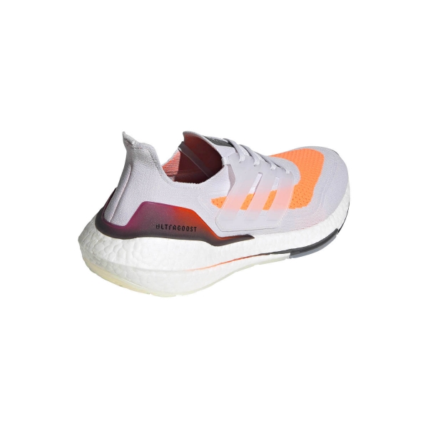adidas Ultraboost 21 - Dash Grey/Screaming Orange