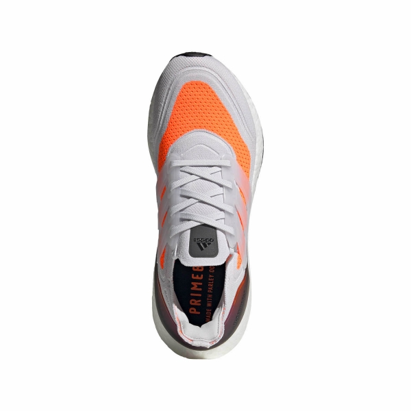 adidas Ultraboost 21 - Dash Grey/Screaming Orange