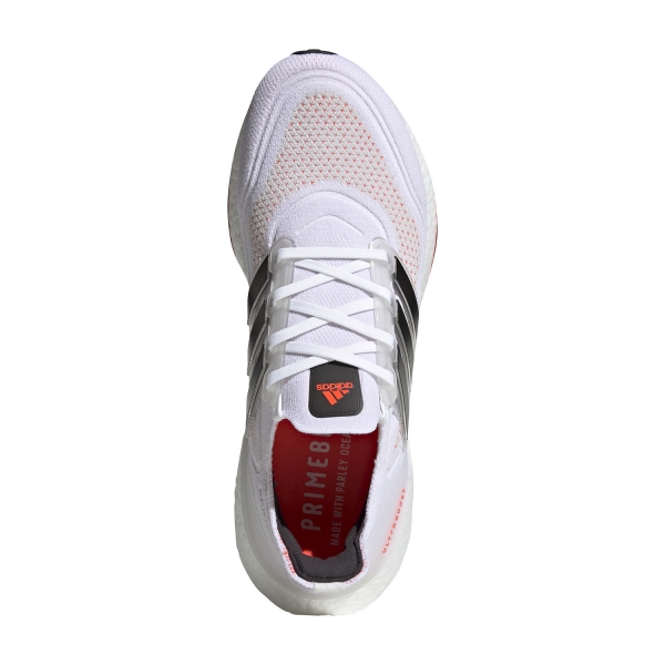 adidas Ultraboost 21 - Ftwr White/Core Black/Solar Red