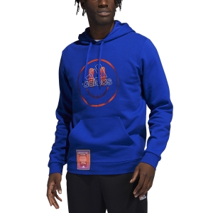 Men's Sweatshirt and Shirts adidas You Feel Me Hoodie  Bold Blue H18787