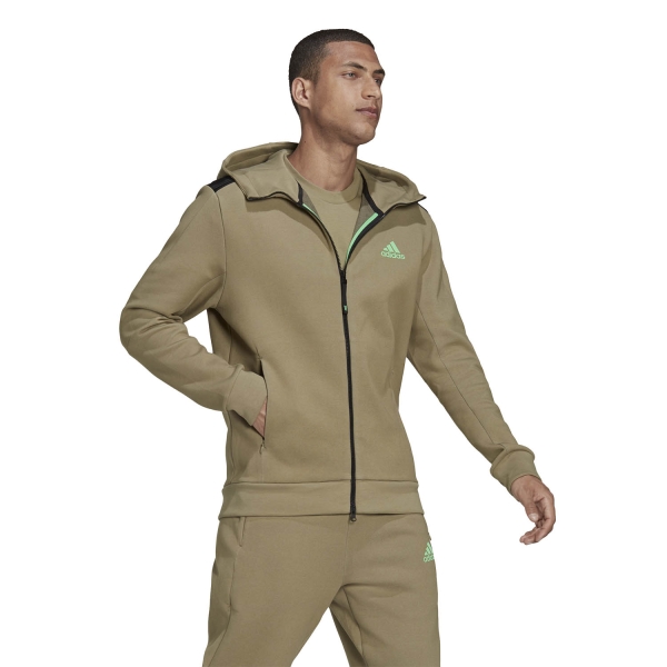 adidas Z.N.E. Sudadera - Orbit Green