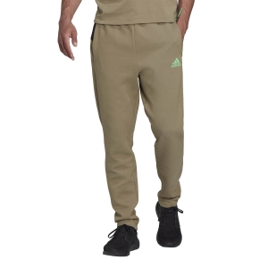 Men's Training Tights and Pants adidas Z.N.E. Pants  Orbit Green H39845