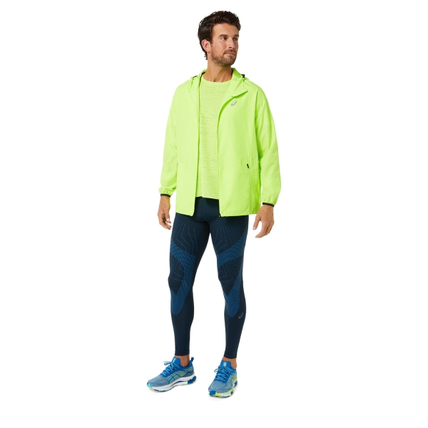 Asics Accelerate Giacca - Hazard Green