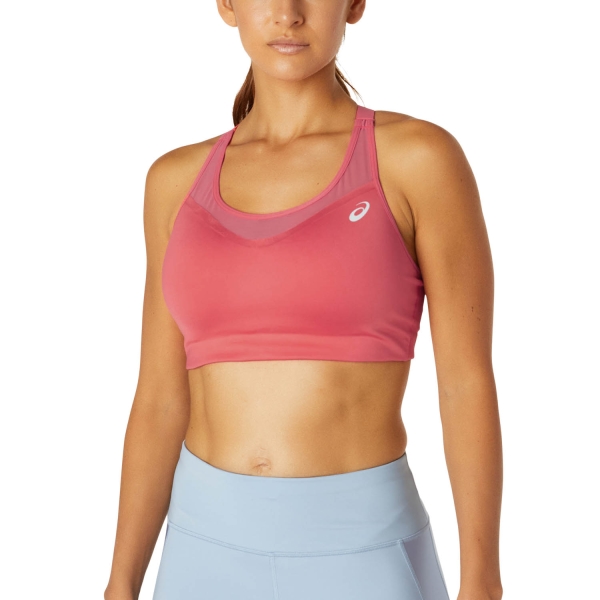 Women's Sports Bra Asics Asics Accelerate Sports Bra  Pink Grapefruit  Pink Grapefruit 