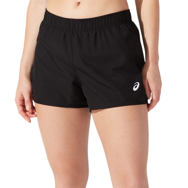 Women's Running Shorts Asics Core 4in Shorts  Performance Black 2012C332001