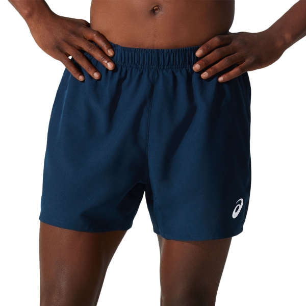 Men's Running Shorts Asics Core 5in Shorts  French Blue 2011C336400