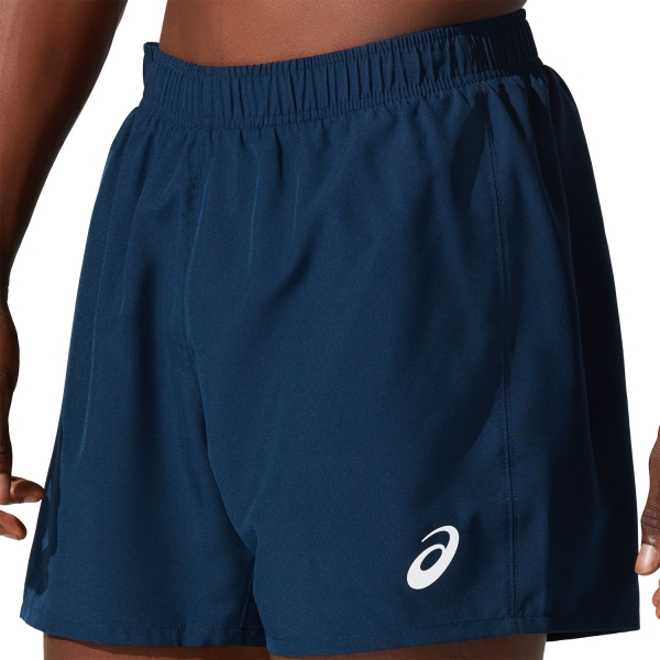 5in Asics Running Shorts Core French Blue Men\'s -
