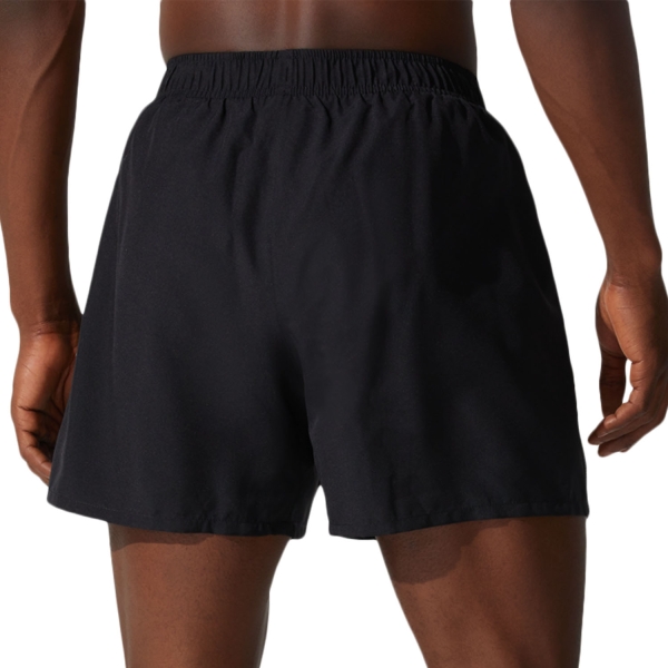 Asics Core 5in Men\'s Running Shorts - Performance Black