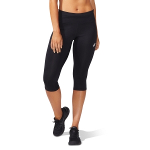 Pantalon y Tights Running Mujer Asics Core Capri  Performance Black 2012C329001