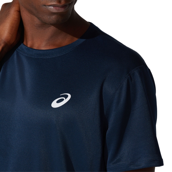 Asics Core Knit T-Shirt - French Blue