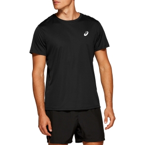 Camisetas Running Hombre Asics Core Knit Camiseta  Performance Black 2011C341001