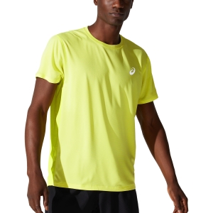 Camisetas Running Hombre Asics Core Knit Camiseta  Sour Yuzu 2011C341750