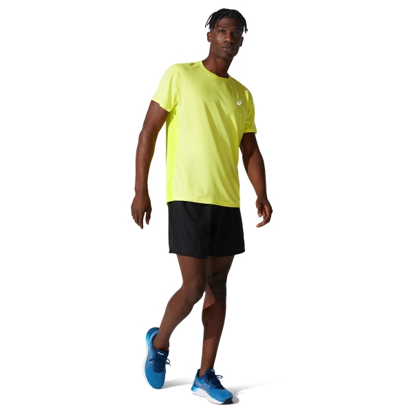 Asics Core Knit T-Shirt - Sour Yuzu