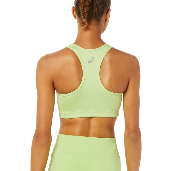 Asics Core Logo Sports Bra - Performance Lime Green/Performance Black