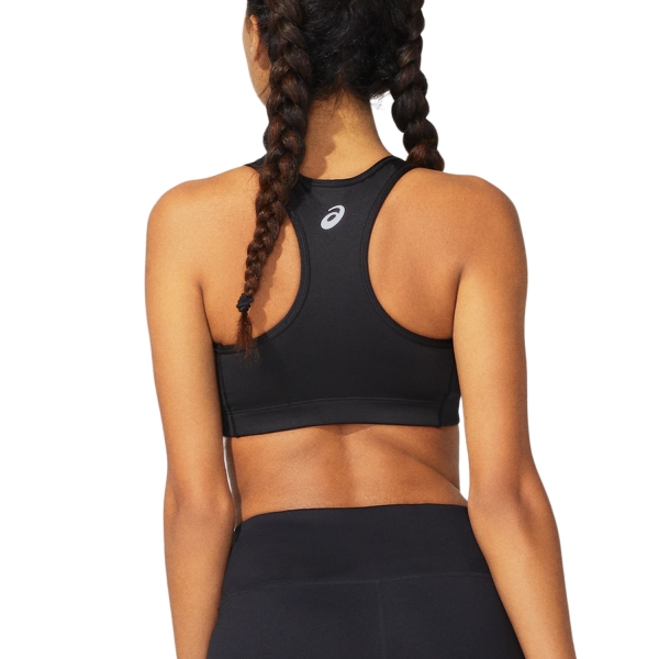 Asics Core Logo Women's Sports Bra - Performance Black