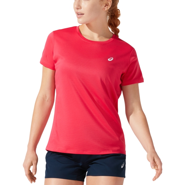 Women's Running T-Shirts Asics Core TShirt  Pixel Pink 2012C335700