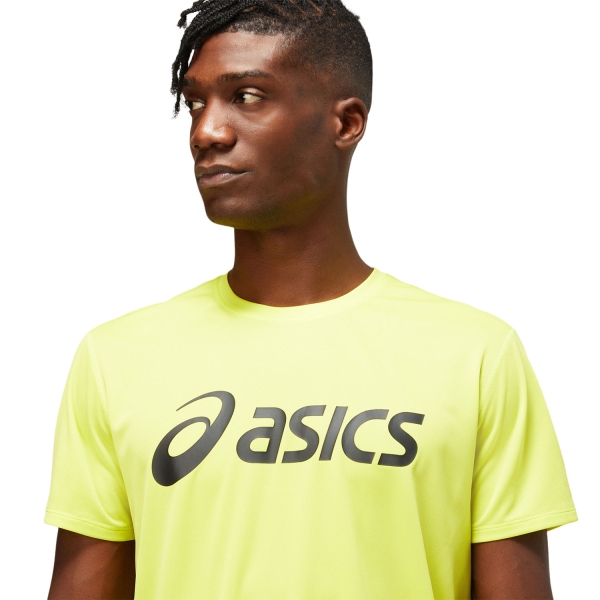 Asics Core T-Shirt - Sour Suzu/Performance Black