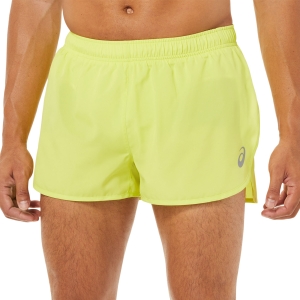 Pantalone cortos Running Hombre Asics Core Split 2.5in Shorts  Sour Yuzu 2011C343752
