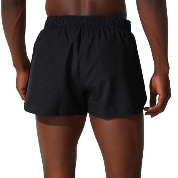 Asics Core Split 2.5in Men\'s Running Shorts - Performance Black