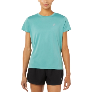 Women's Running T-Shirts Asics Core TShirt  Sage 2012C335303