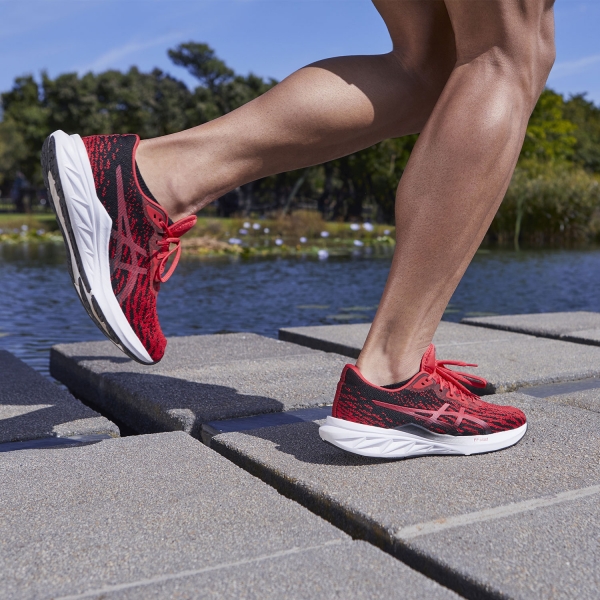 Asics Dynablast 2 - Electric Red/Black