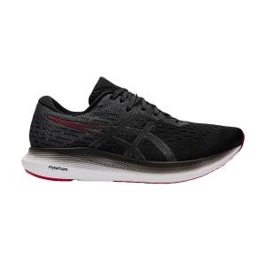 Zapatillas Running Performance Hombre Asics Evoride 2  Black/Electric Red 1011B017003