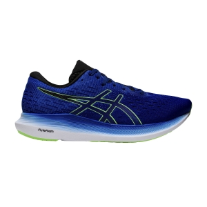 Men's Performance Running Shoes Asics Evoride 2  Monaco Blue/Bright Lime 1011B017402