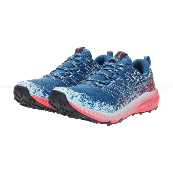 Asics Fuji Lite 2 - Deep Sea Teal/Pure Silver