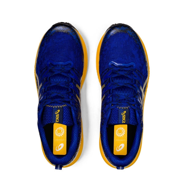Asics Fuji Lite 2 - Monaco Blue/Sunflower