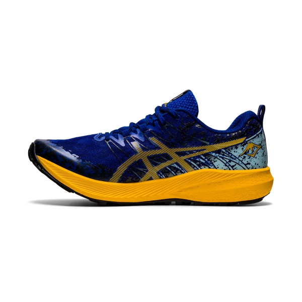 Asics Fuji Lite 2 - Monaco Blue/Sunflower
