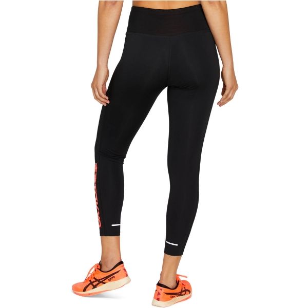 Asics Future Tokyo Tights - Performance Black/Sunrise Red