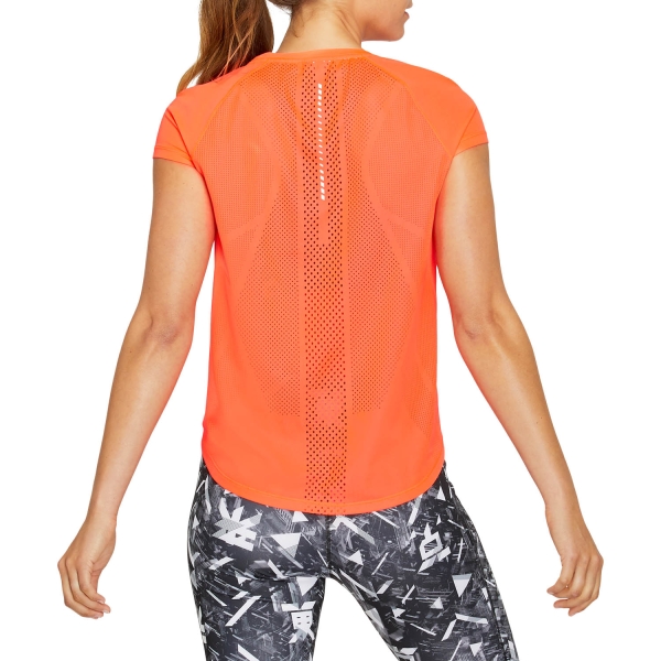 Asics Future Tokyo Ventilate T-Shirt - Sunrise Red
