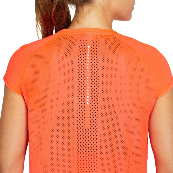 Asics Future Tokyo Ventilate T-Shirt - Sunrise Red