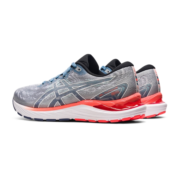 Asics Gel Cumulus 23 - Piedmont Grey/White