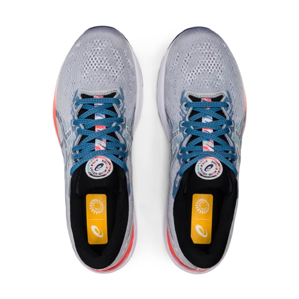 Asics Gel Cumulus 23 - Piedmont Grey/White