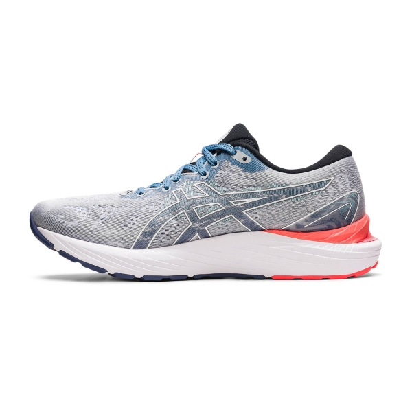 Asics Gel Cumulus 23 - Piedmont Grey/White