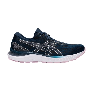 Women's Neutral Running Shoes Asics Gel Cumulus 23  French Blue/Pure Silver 1012A888419