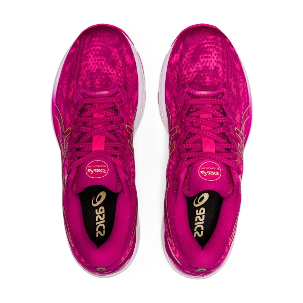 Asics Gel Cumulus 23 - Fuchsia Red/Champagne
