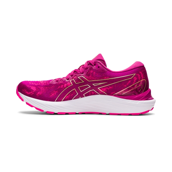 Asics Gel Cumulus 23 - Fuchsia Red/Champagne