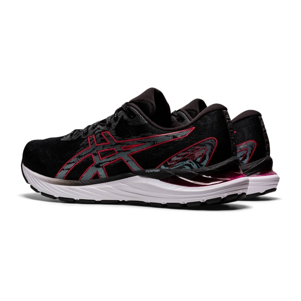 Asics Gel Cumulus 23 - Black/Electric Red