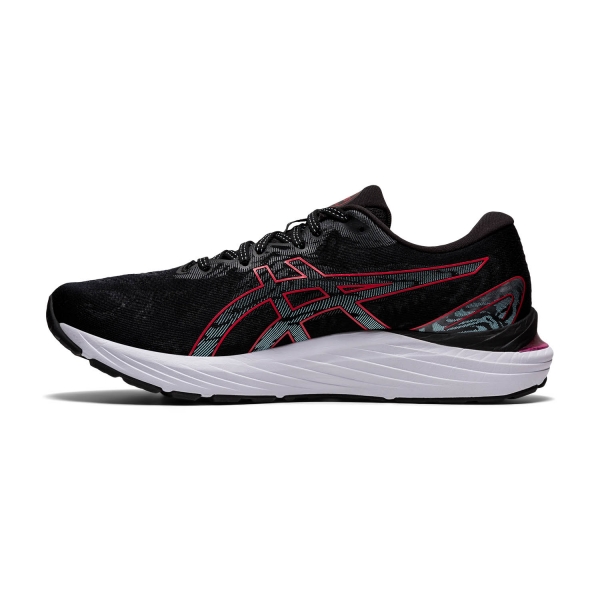 Asics Gel Cumulus 23 - Black/Electric Red