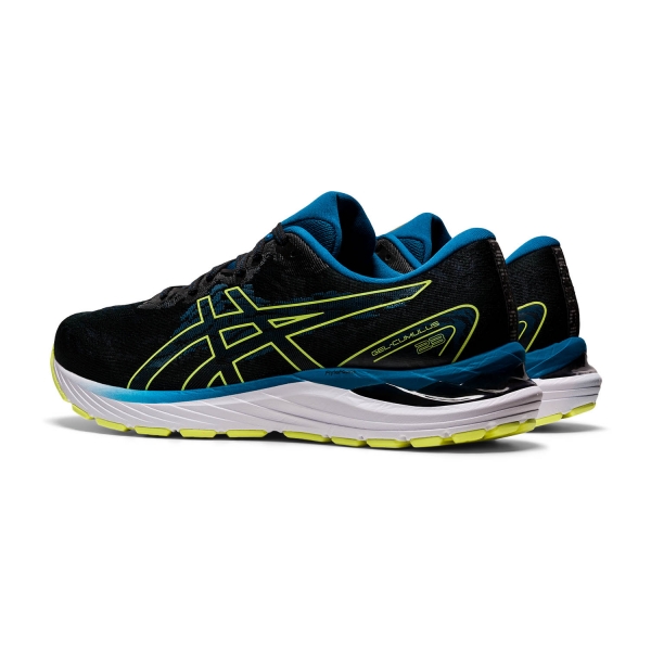 Asics Gel Cumulus 23 - Black/Glow Yellow